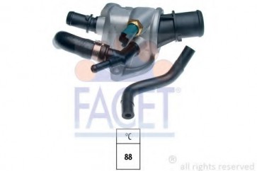 Thermostat, coolant