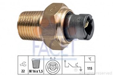 Temperature Switch, coolant warning lamp