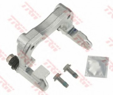 Carrier, brake caliper