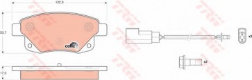 BRAKE PADS FORD TRANSIT 06> REAR