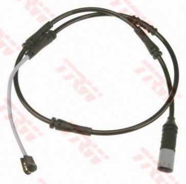 Warning Contact, brake pad wear