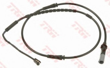 Warning Contact, brake pad wear
