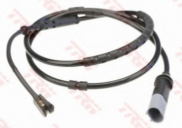 Warning Contact, brake pad wear