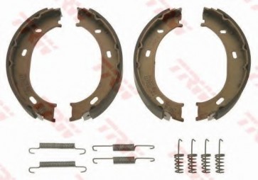 Brake Shoe Set, parking brake