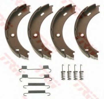 Brake Shoe Set, parking brake