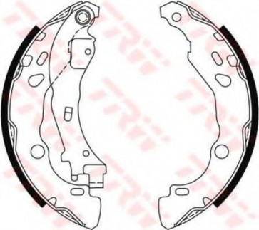 Brake Shoe Set