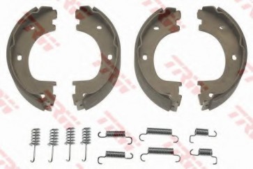 Brake Shoe Set, parking brake
