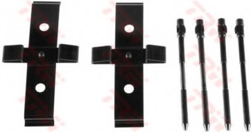 Accessory Kit, disc brake pads