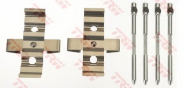 Accessory Kit, disc brake pads