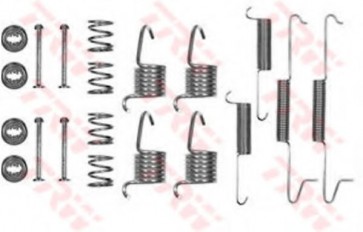 Accessory Kit, brake shoes