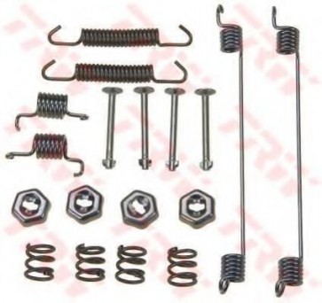 Accessory Kit, brake shoes