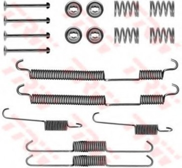 Accessory Kit, brake shoes
