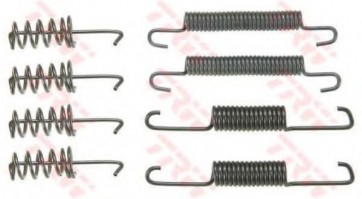 Accessory Kit, parking brake shoes
