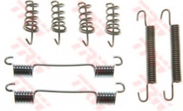 Accessory Kit, parking brake shoes