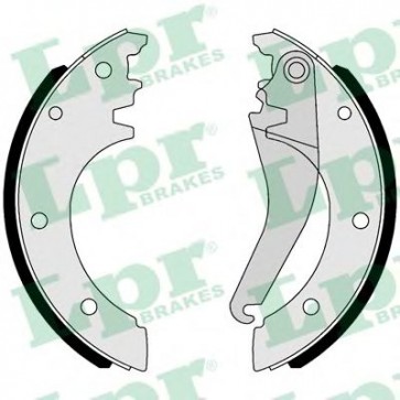 BRAKE SHOES IVECO DAILY 90>