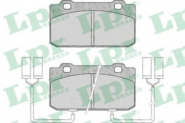 BRAKE PADS - ALFA 33 1.2/1.3/1.5/1.7IE/1.8D/TD
