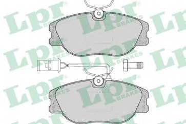 BRAKE PADS - ALFA 164 2.0T/2.4TD/3.0