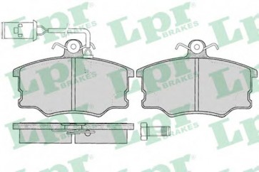 BRAKE PADS - FRONT ALFA 164 2.0TS P >5/89