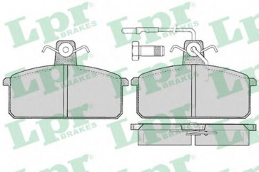 BRAKE PADS - LANCIA DELTA 1.3/1.5 Z CZUJNIKIEM