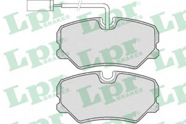 BRAKE PADS - ALFA 33 1.7 16V 89> ATE