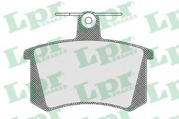 BRAKE PADS FIAT TEMPRA / TIPO 93> REAR