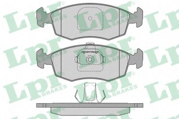 BRAKE PADS FIAT STRADA FRONT