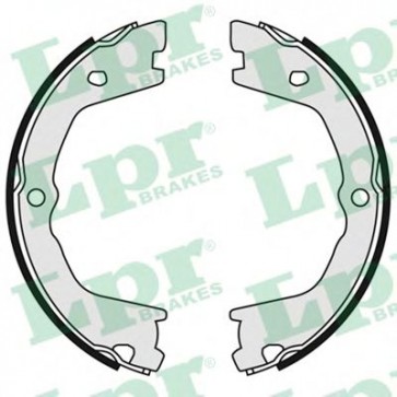 Brake Shoe Set, parking brake