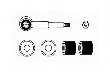 STABILIZER LINK FIAT DUCATO 94> FRONT L/R