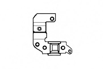 CONTROL ARM SILENTBLOCK FIAT PALIO/SIENA 97> FRONT AXIS