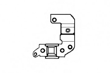 CONTROL ARM SILENTBLOCK FIAT PALIO/SIENA 97> FRONT AXIS REAR LEFT WSPOMAG