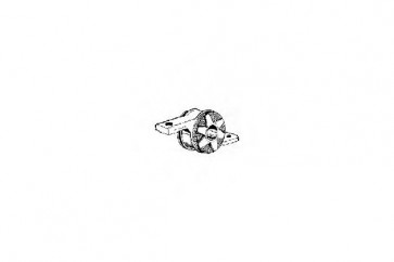 CONTROL ARM SILENTBLOCK FIAT MULTIPLA 98> FRONT AXIS LEFT 21MM