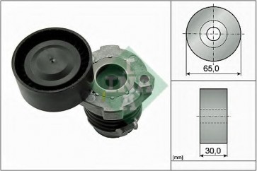 Belt Tensioner, v-ribbed belt