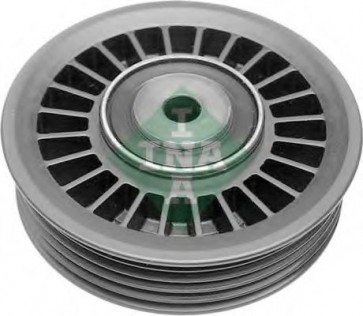 Deflection/Guide Pulley, v-ribbed belt