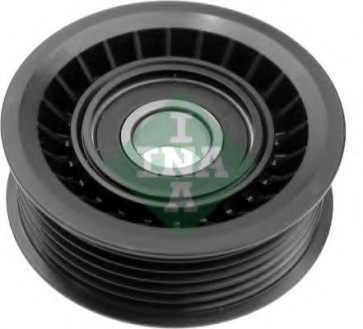Deflection/Guide Pulley, v-ribbed belt