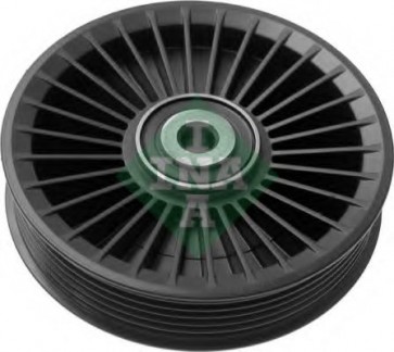 Deflection/Guide Pulley, v-ribbed belt