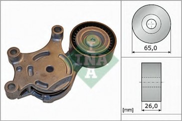 Tensioner Lever, v-ribbed belt