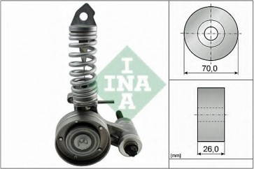 Tensioner Lever, v-ribbed belt