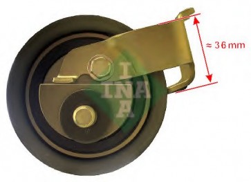 Tensioner Pulley, timing belt