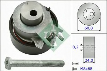 Tensioner Pulley, timing belt