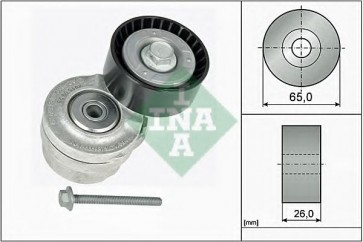 Tensioner Lever, v-ribbed belt