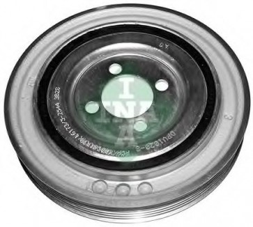 Belt Pulley, crankshaft