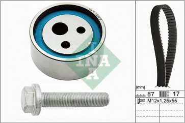 TIMING BELT RENAULT KANGOO 98> KIT 1.2 8V D7F =7701472644