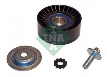 Deflection/Guide Pulley, v-ribbed belt