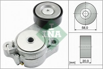 Tensioner Lever, v-ribbed belt