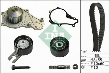 Water Pump & Timing Belt Kit