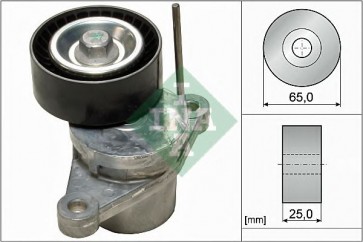 Tensioner Lever, v-ribbed belt