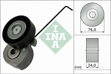 Tensioner Lever, v-ribbed belt