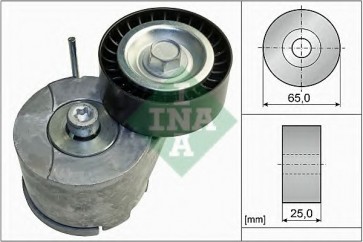 Tensioner Lever, v-ribbed belt