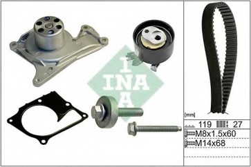 Water Pump & Timing Belt Kit
