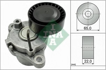 Tensioner Lever, v-ribbed belt